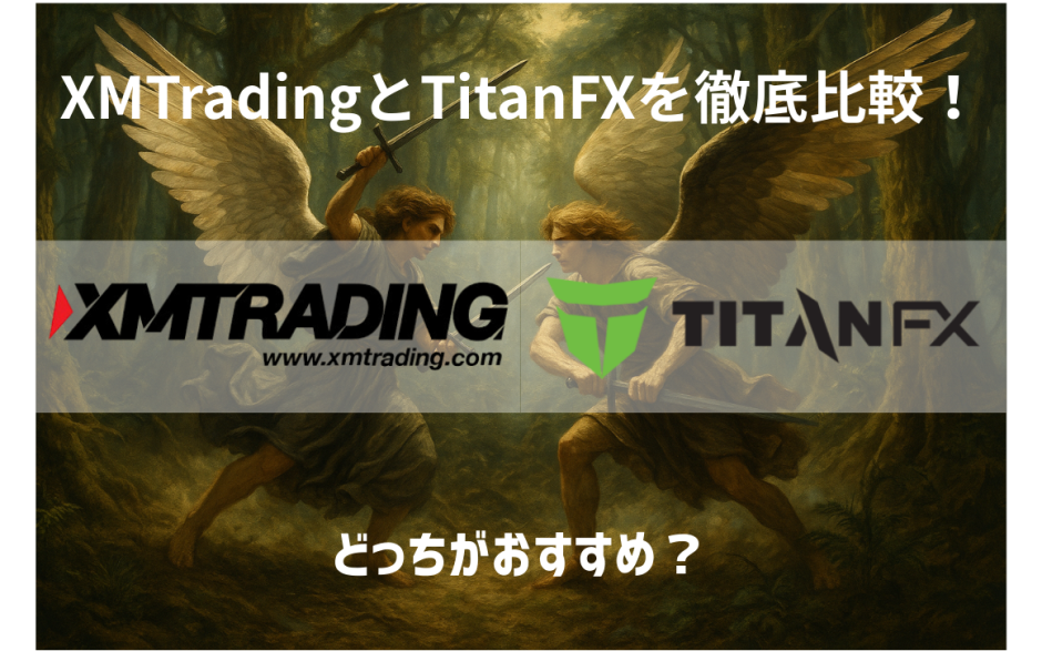 XMTradingとTitanFXを徹底比較！ どっちがおすすめ？