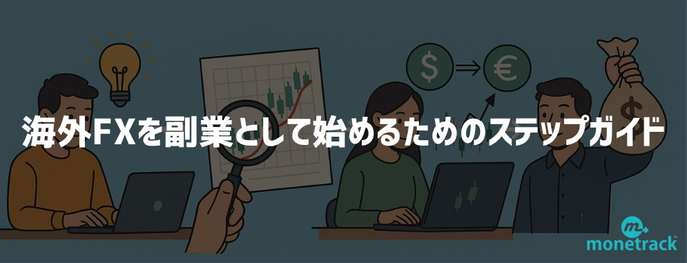 海外FXを副業として始めるためのステップガイド