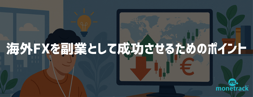 海外FXを副業として成功させるためのポイント