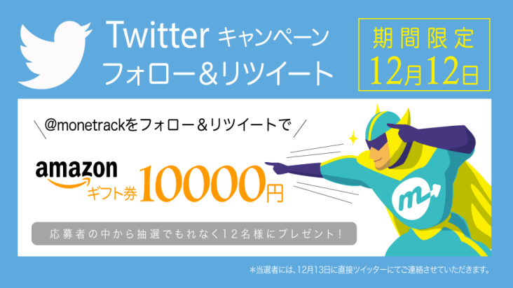 ツイッターキャンペーン
